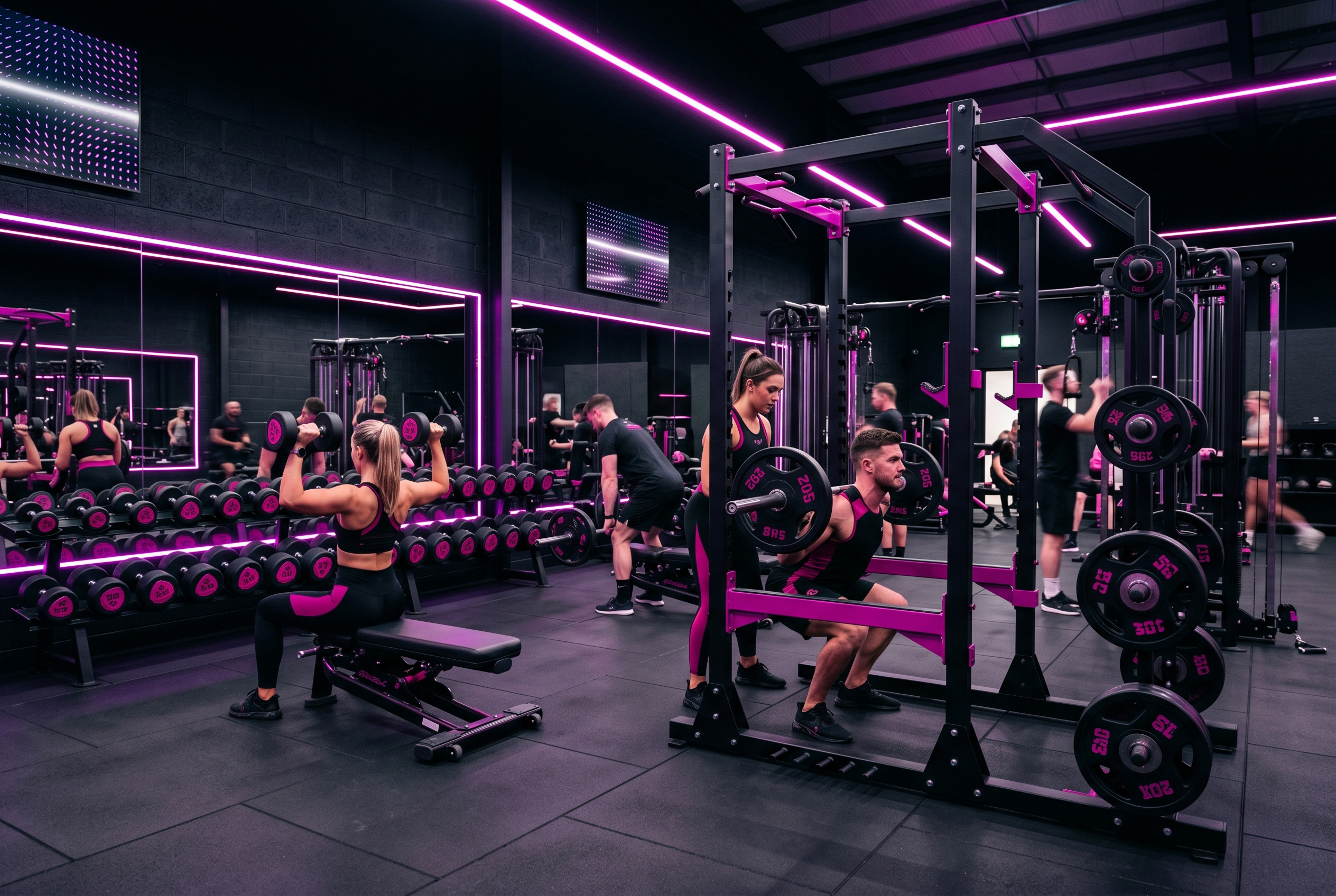 CORA Local Gyms — locations, performance, and member access